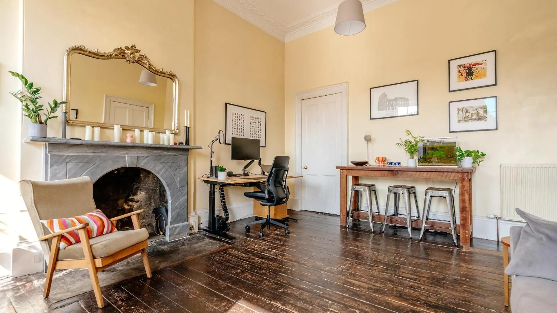 Central Georgian Flat - Perfect Festival Base! Edinburgh Lejlighed