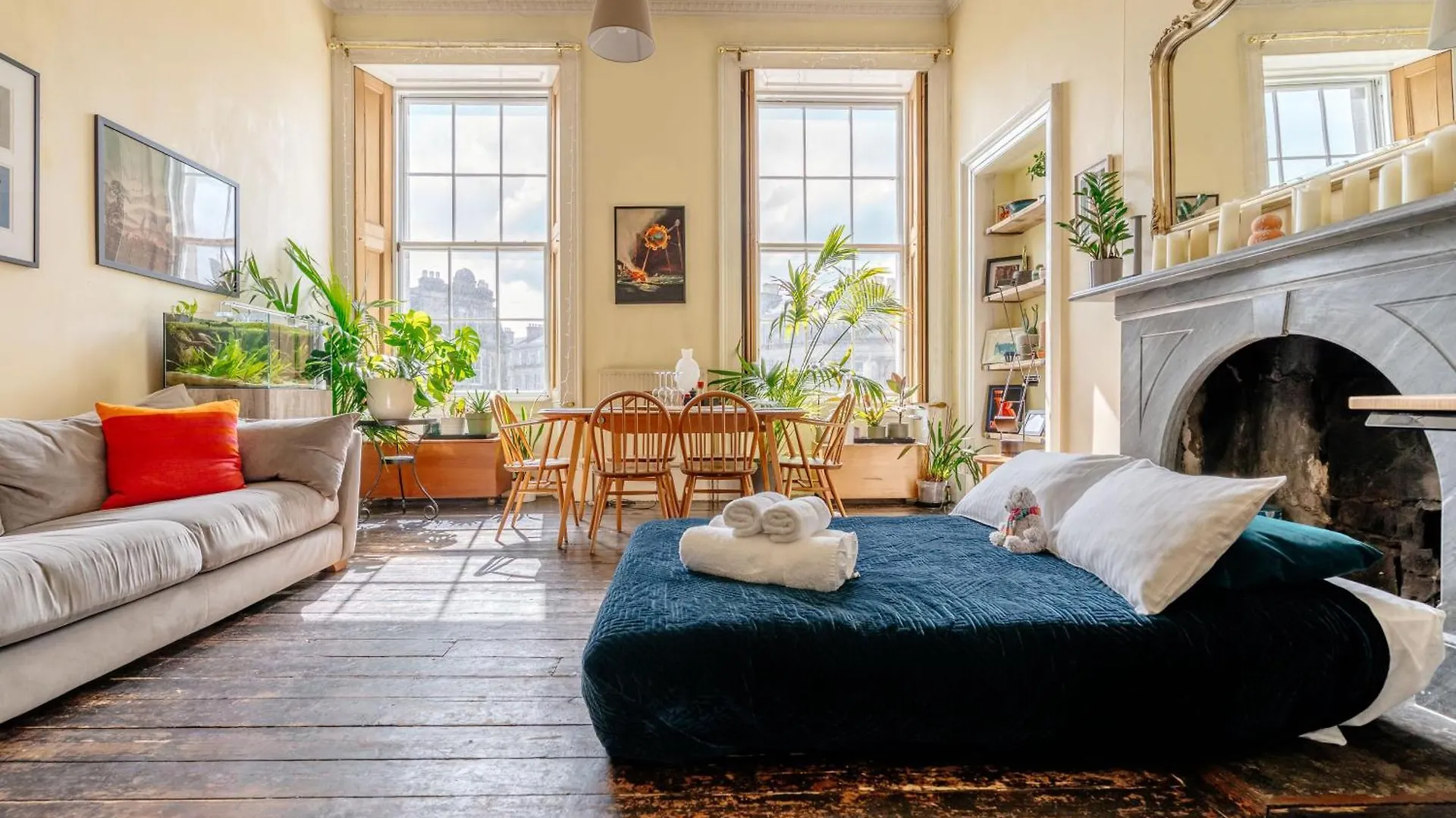Central Georgian Flat - Perfect Festival Base! Edinburgh Storbritannien