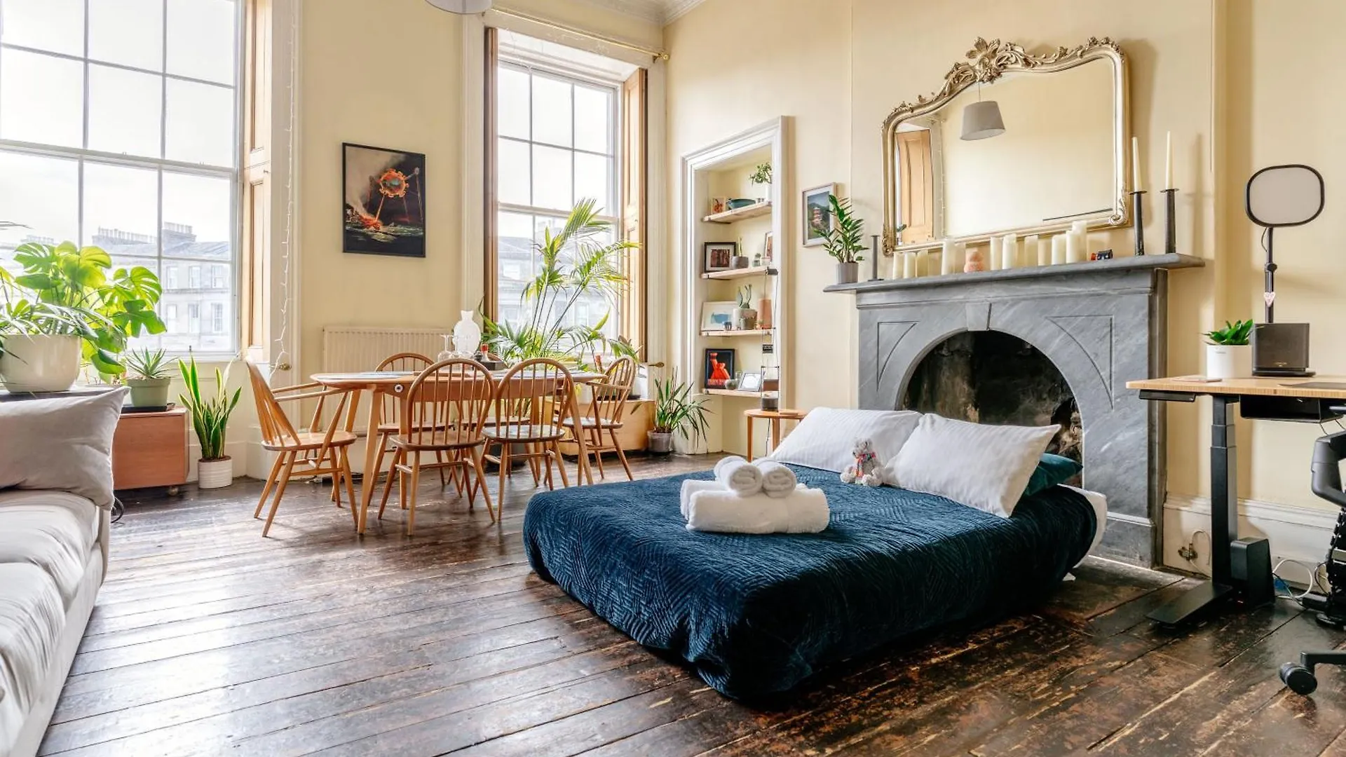 Apartmán Central Georgian Flat - Perfect Festival Base! Edinburgh Velká Británie