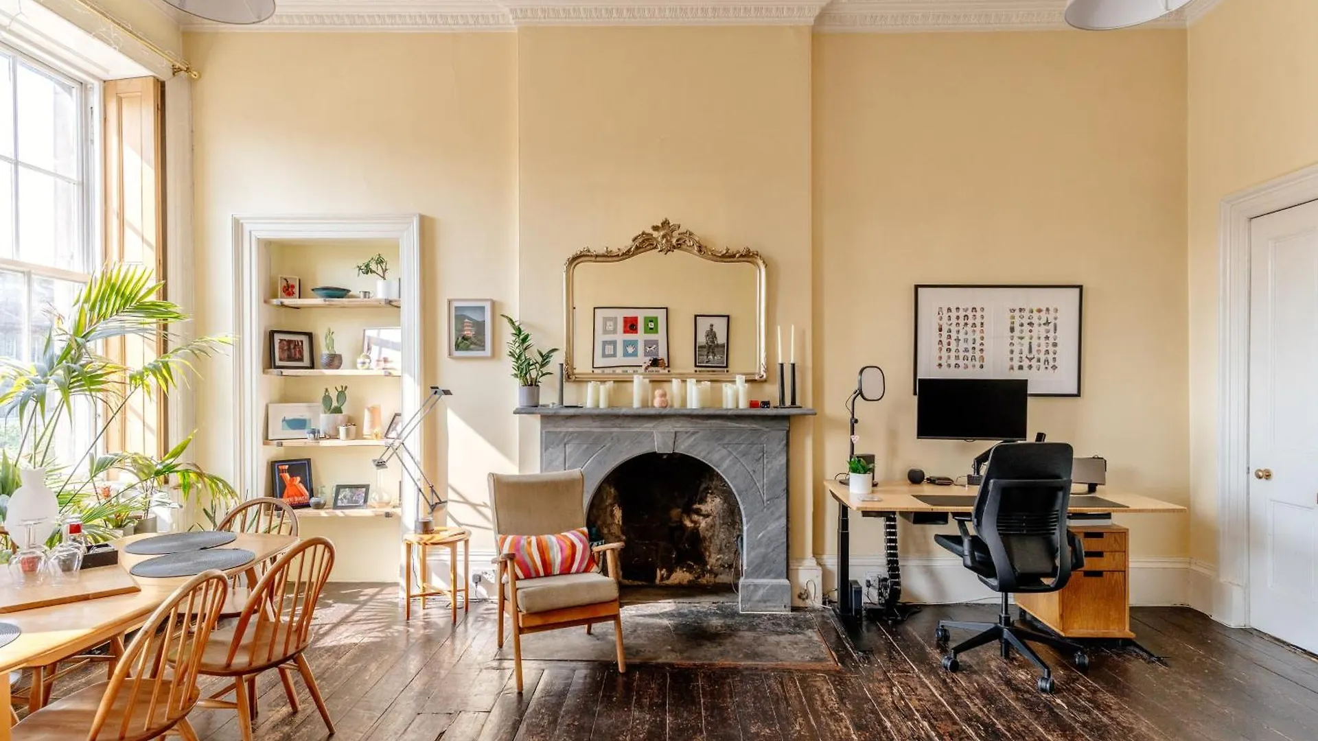 Central Georgian Flat - Perfect Festival Base! Edinburgh