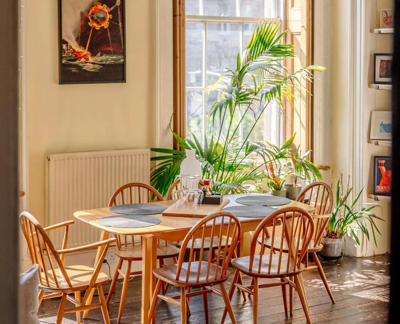 Central Georgian Flat - Perfect Festival Base! Edinburgh