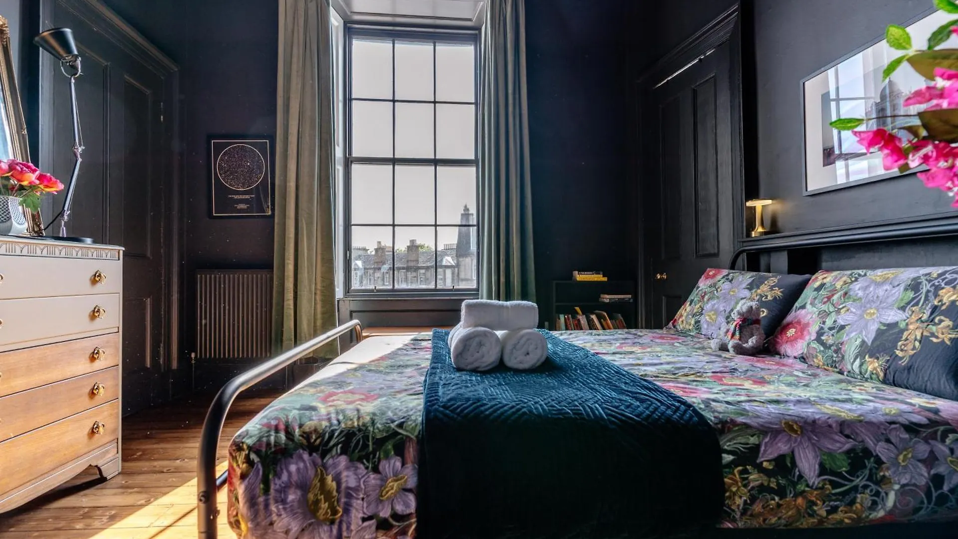 Central Georgian Flat - Perfect Festival Base! Edinburgh Apartmán