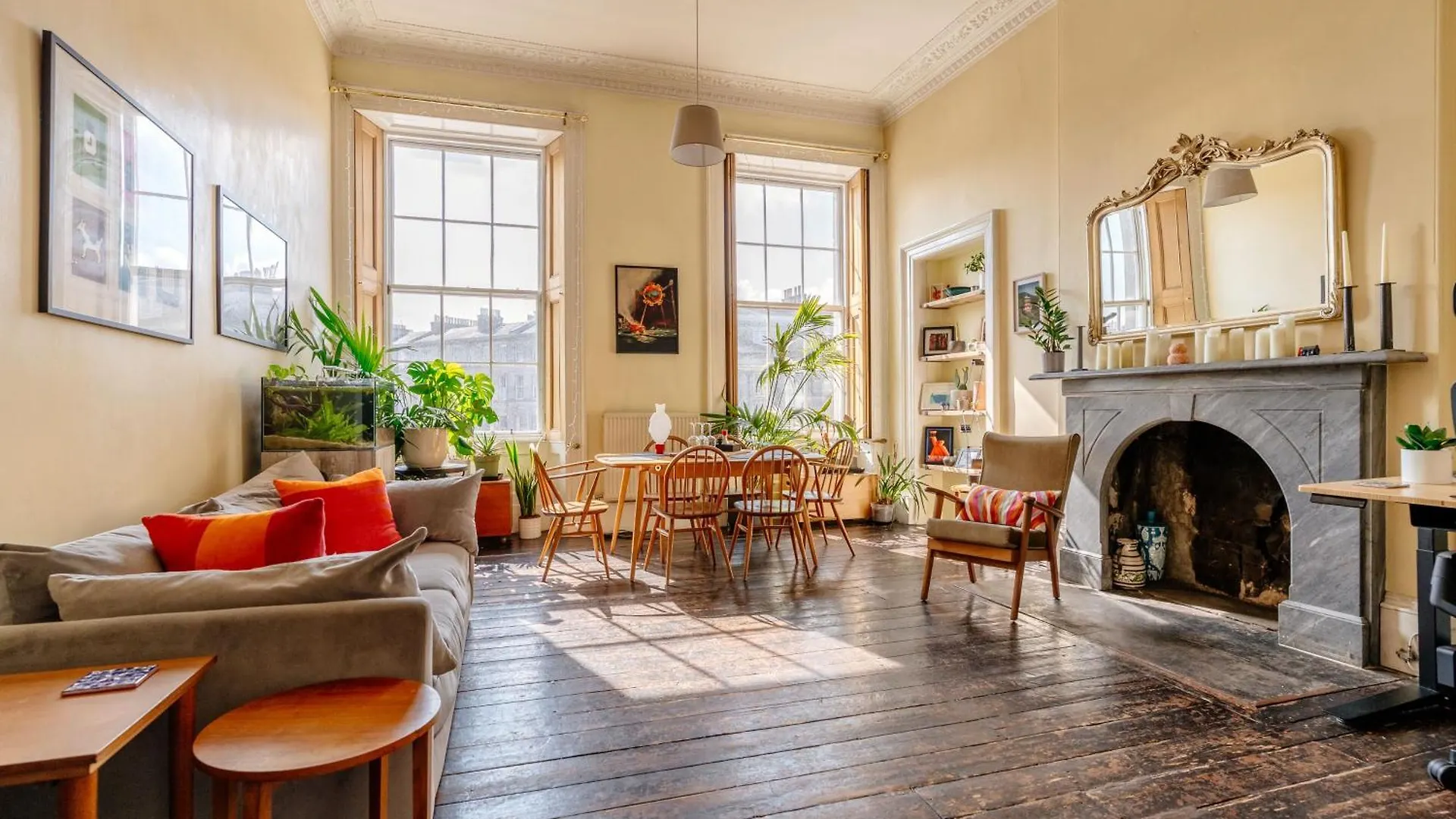 Central Georgian Flat - Perfect Festival Base! Edinburgh
