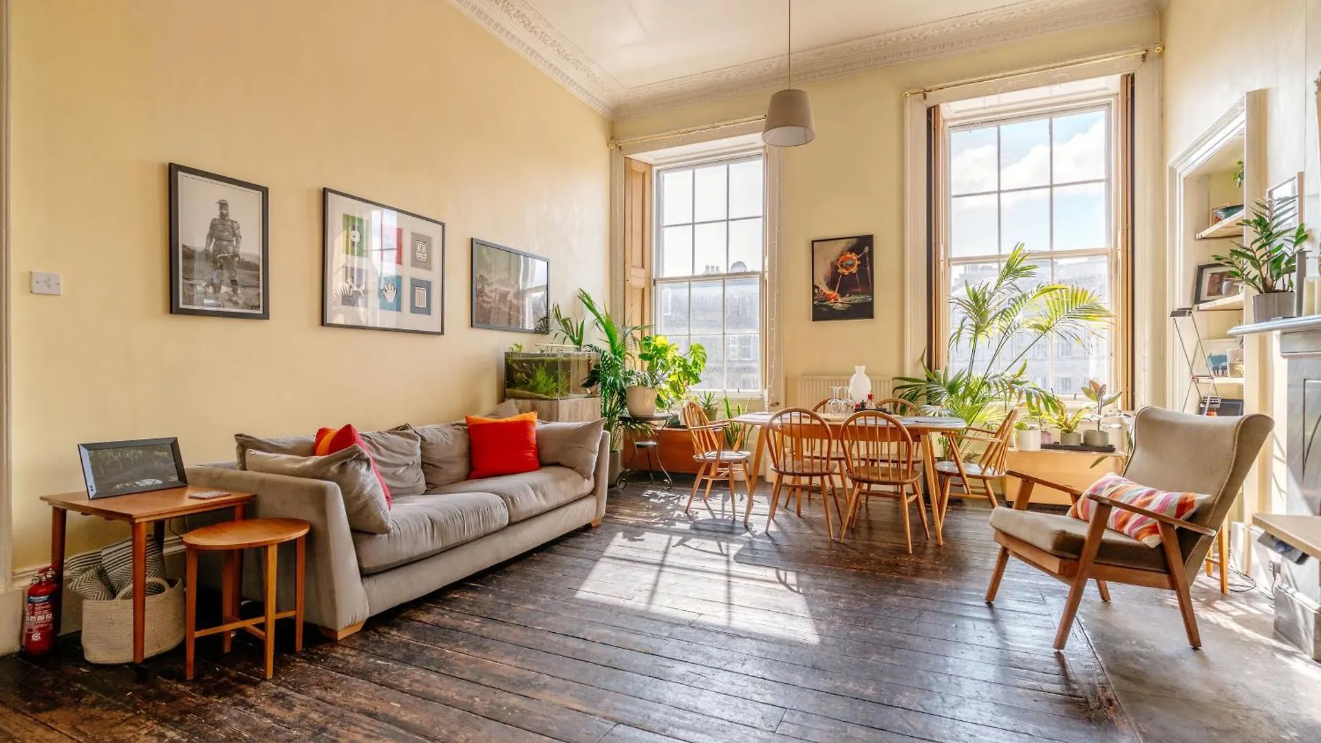 Apartmán Central Georgian Flat - Perfect Festival Base! Edinburgh