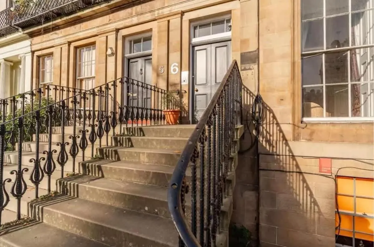 Apartmán Central Georgian Flat - Perfect Festival Base! Edinburgh Velká Británie